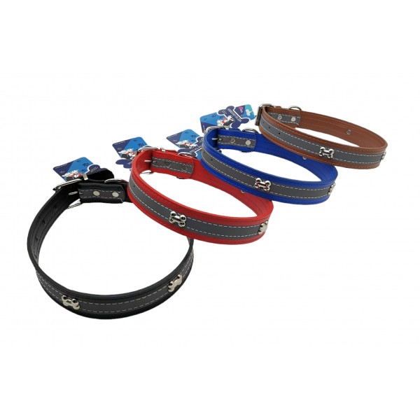 MIZOO ΠΕΡΙΛΑΙΜΙΟ ΣΚΥΛΟΥ ΣΕ 4 ΧΡΩΜΑΤΑ 60X3CM